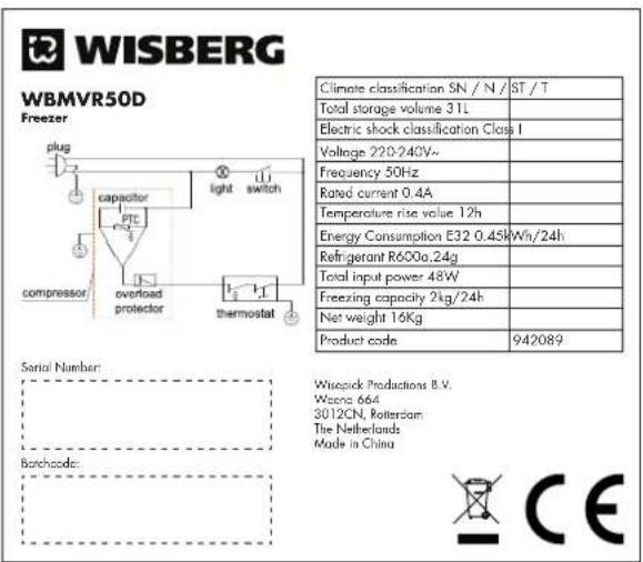 Wisberg WBMVR50D - WBMVR50D - 1