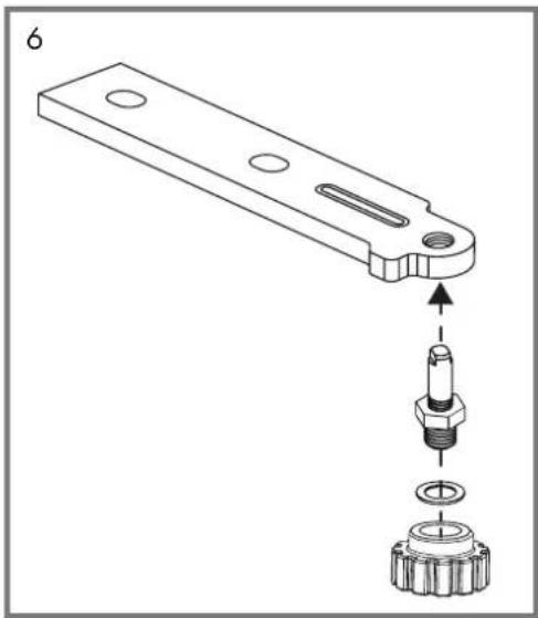 Wisberg WBMVR50D - DOOR REVERSAL INSTRUCTIONS - 6