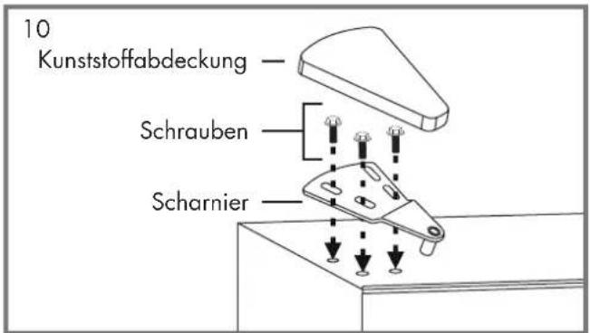 Wisberg WBMVR50D - DIE ÖFFNUNGSRICHTUNG DER TÜR UMKEHREN - 8