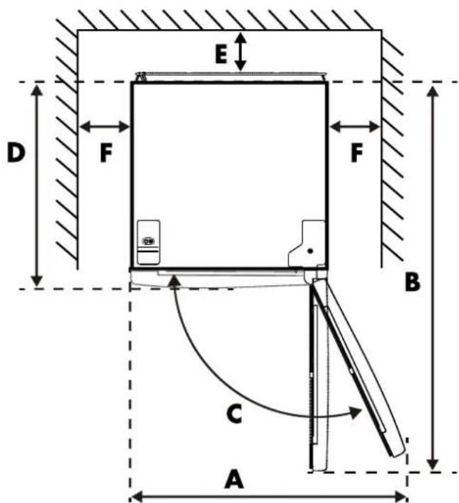 Wisberg WBMVR50D - DIMENSIONS - 3