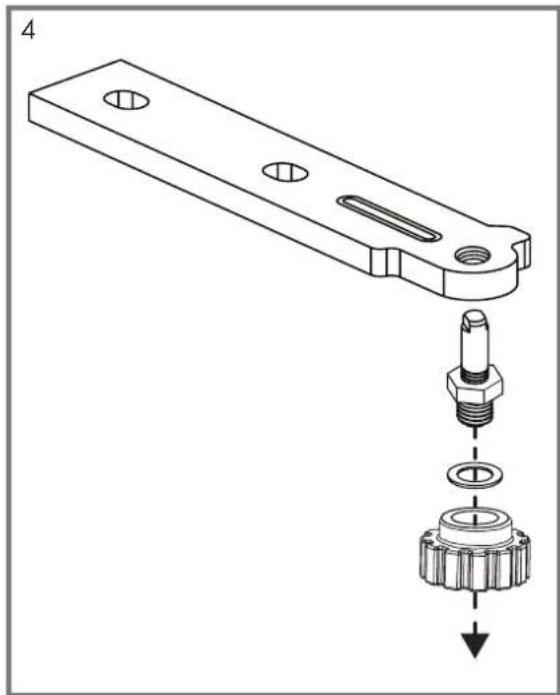 Wisberg WBMVR50D - DOOR REVERSAL INSTRUCTIONS - 4