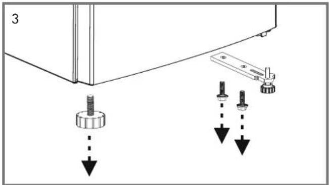 Wisberg WBMVR50D - DOOR REVERSAL INSTRUCTIONS - 3