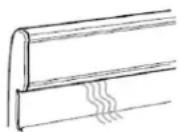 WHIRLPOOL WFES3330RZ - WARNING - 2