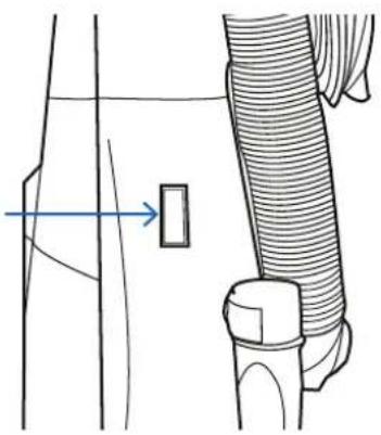 Riccar Spirit R21 - When to Change the Vacuum Bag/Full Bag Indicator Light - 1