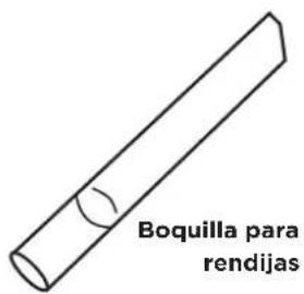 Riccar Spirit R21 - Boquilla para rendijas - 3