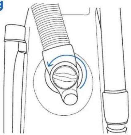 Riccar Spirit R21 - Adjusting The Suction Power For Tool Cleaning - 1