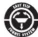 Outdoorchef City P420 G - EASY FLIP-TRAKTSYSTEMET GJ∅R ÉN GRILL OM TIL TO - 1