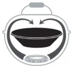 Outdoorchef City P420 G - THE EASY FLIP FUNNEL SYSTEM TURNS ONE BARBECUE INTO TWO - 4