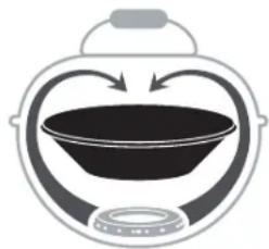 Outdoorchef City P420 G - IL SISTEMA A IMBUTO EASY FLIP TRASFORMA UN GRILL SINGOLO IN DUE GRILL - 4