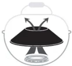 Outdoorchef City P420 G - EASY FLIP SUPPILO-JÄRJESTELMÄ TEKEE YHDESTÄ GRILLISTÄ KAKSI - 2