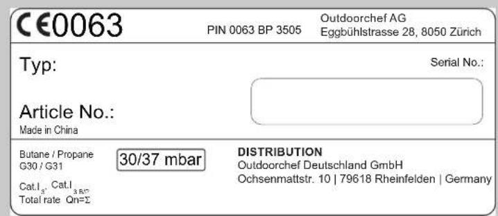 Outdoorchef Chelsea 420 G - ISTRUZIONI PER L'USO - 1