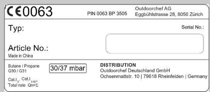 Outdoorchef Chelsea 420 G - MODE D'EMPLOI - 1