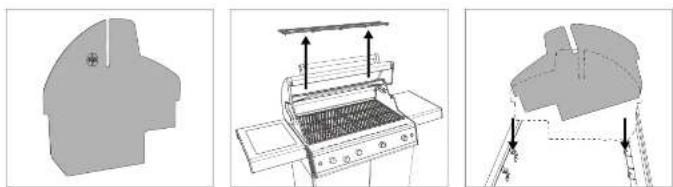 Outdoorchef Dualchef 415 G - DUAL GOURMET SYSTEM (DGS®) - 1