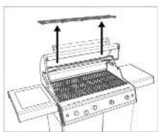 Outdoorchef Dualchef 415 G - INFORMACIJE O STRANSKI MIZI LEVO (VELJA LE ZA MODELE S STRANSKIM GORILNIKOM) - 1
