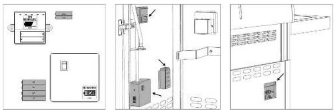 Outdoorchef Dualchef 415 G - INFO FOR LEFT SIDE TABLE (APPLIES ONLY TO MODELS WITH SIDE BURNERS) - 1