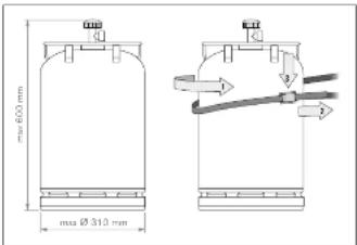 Outdoorchef Dualchef 415 G - GASOLFLASKOR - 1