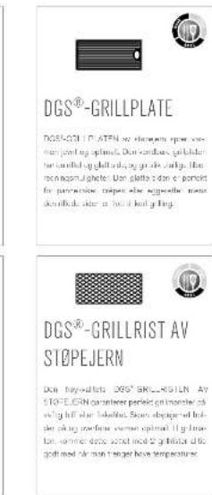 Outdoorchef Dualchef 415 G - INFO SIDEBORD VENSTRE SIDE (GJELDER KUN FOR MODELLER MED SIDEBRENNER) - 2