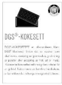 Outdoorchef Dualchef 415 G - INFO SIDEBORD VENSTRE SIDE (GJELDER KUN FOR MODELLER MED SIDEBRENNER) - 3