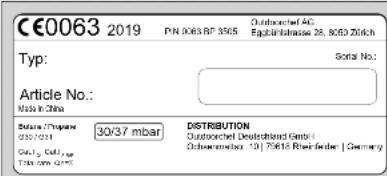 Outdoorchef Dualchef 415 G - 1