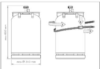 Outdoorchef Dualchef 415 G - BOMBOLE DI GAS - 1