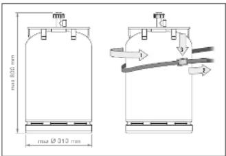 Outdoorchef Dualchef 415 G - GASFLASCHEN - 1
