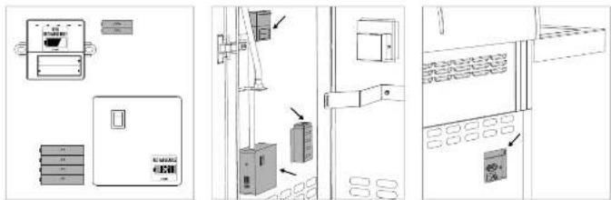 Outdoorchef Dualchef 415 G - INFORMATIONS CONCERNANT LA TABLETTE LATÉRALE GAUCHE (APPLICABLE UNIQUEMENT AUX MODÈLES AVEC BRÛLEUR LATÉRAL) - 1