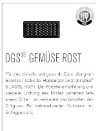 Outdoorchef Dualchef 415 G - DGS® GUSSEISEN- GRILLROSTE - 3