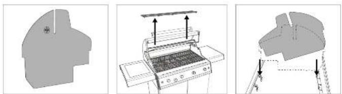 Outdoorchef Dualchef 415 G - DUAL GOURMET SYSTEM (DGS ^⑤ ) - 1