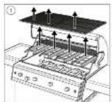 Outdoorchef Dualchef 415 G - VIDHALD Á DGS® TWIN BURNER-BRENNURUNUM - 1
