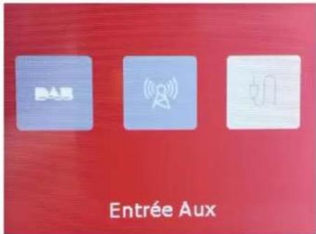 CGV DR7+ - Ecouter une source audio externe via l'entrée AUX - 1