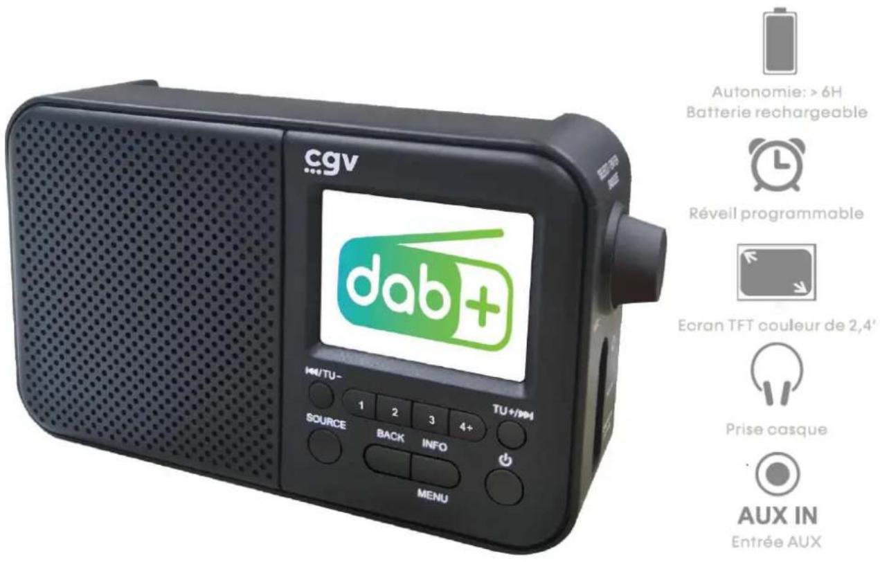 CGV DR7+ - DR7+ - 1