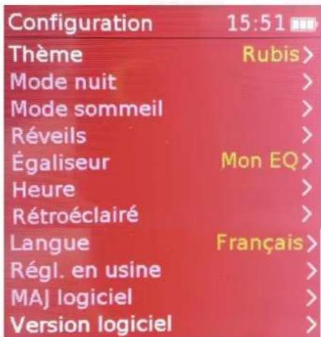 CGV DR7+ - Configurer les paramètres généraux (système) de ma DR7+ - 1