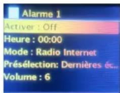 CGV CD30i+ - Comment programmer ou supprimer une alarme ? - 3