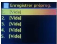 CGV CD30i+ - Comment écouter, rechercher et mémoriser une station FM ? - 2