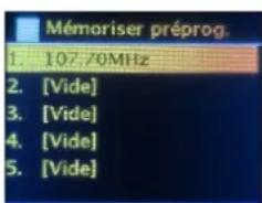 CGV CD30i+ - Comment écouter, rechercher et mémoriser une station DAB+ ? - 3