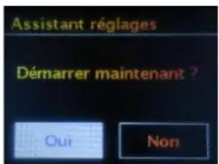 CGV CD30i+ - Assistant réglages - 1