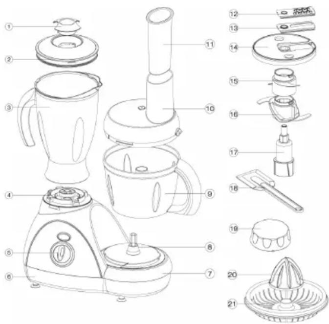 Mellerware Maestro 26210 - 1