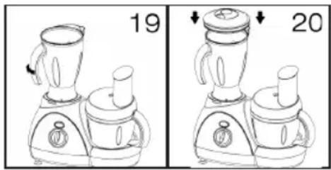 Mellerware Maestro 26210 - Función de JUICING - 2