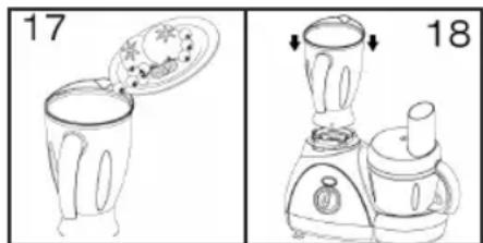 Mellerware Maestro 26210 - Función de JUICING - 1