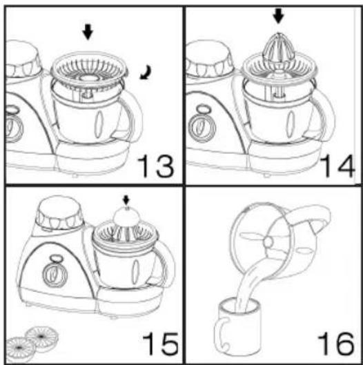 Mellerware Maestro 26210 - Juicing Function - 1