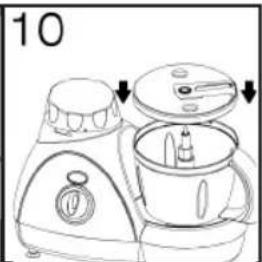 Mellerware Maestro 26210 - Parte beskrywing - 1