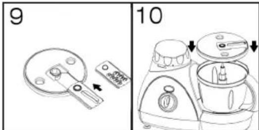 Mellerware Maestro 26210 - Slicing and shredding function - 1