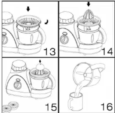 Mellerware Maestro 26210 - Función de JUICING - 1