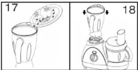 Mellerware Maestro 26210 - Jarra do Misturador - 1