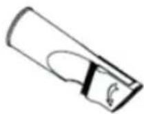 Di4 Aspirovac CA600 - Buse de crevasse - 1