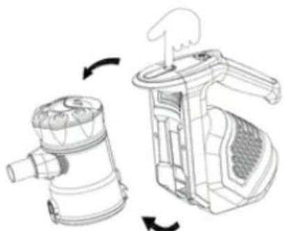 Di4 Aspirovac CA600 - ENTRETIEN DE L'ASPIRATEUR - 1