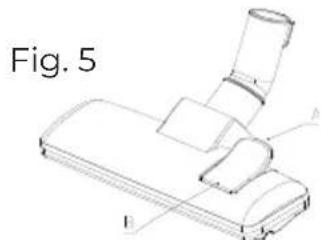 Di4 Aspirovac CA600 - Utilizzo degli accessori - 2