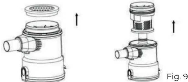 Di4 Aspirovac CA600 - FUNCIONAMIENTO DEL ASPIRADOR - 2