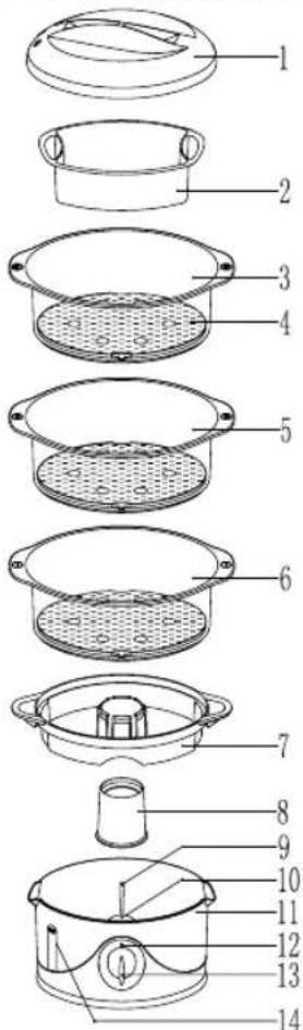 Mellerware Dim Sum 27610 - 1