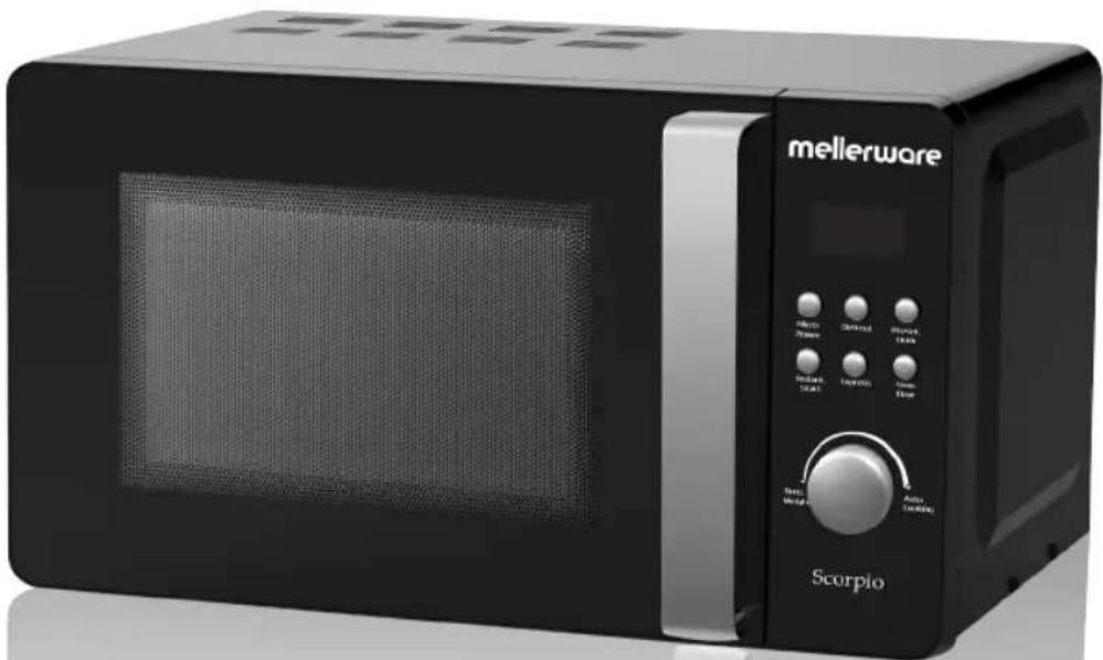 Mellerware Scorpio 26855 - SCORPIO 20L Microwave - 1